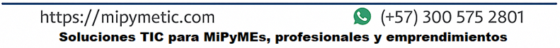 MiPyMeTIC Footer